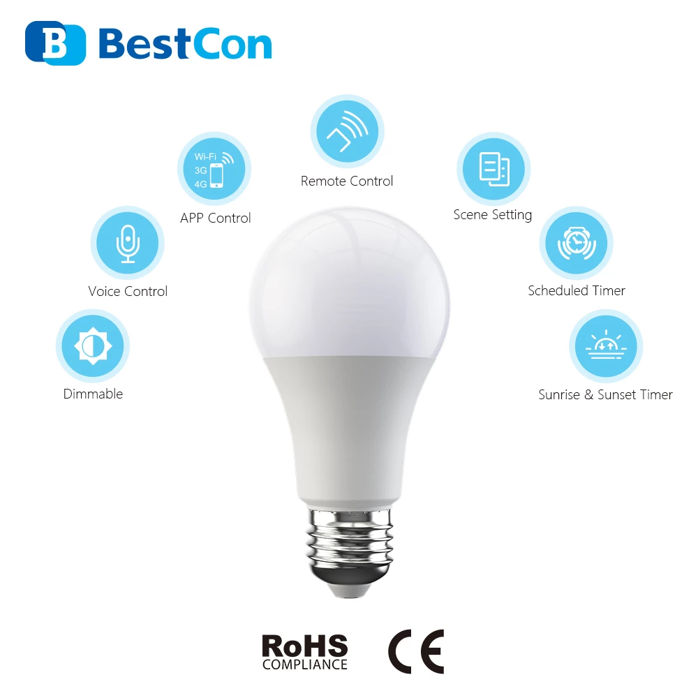 BroadLink LB1 LED крушка с Wi-Fi управление